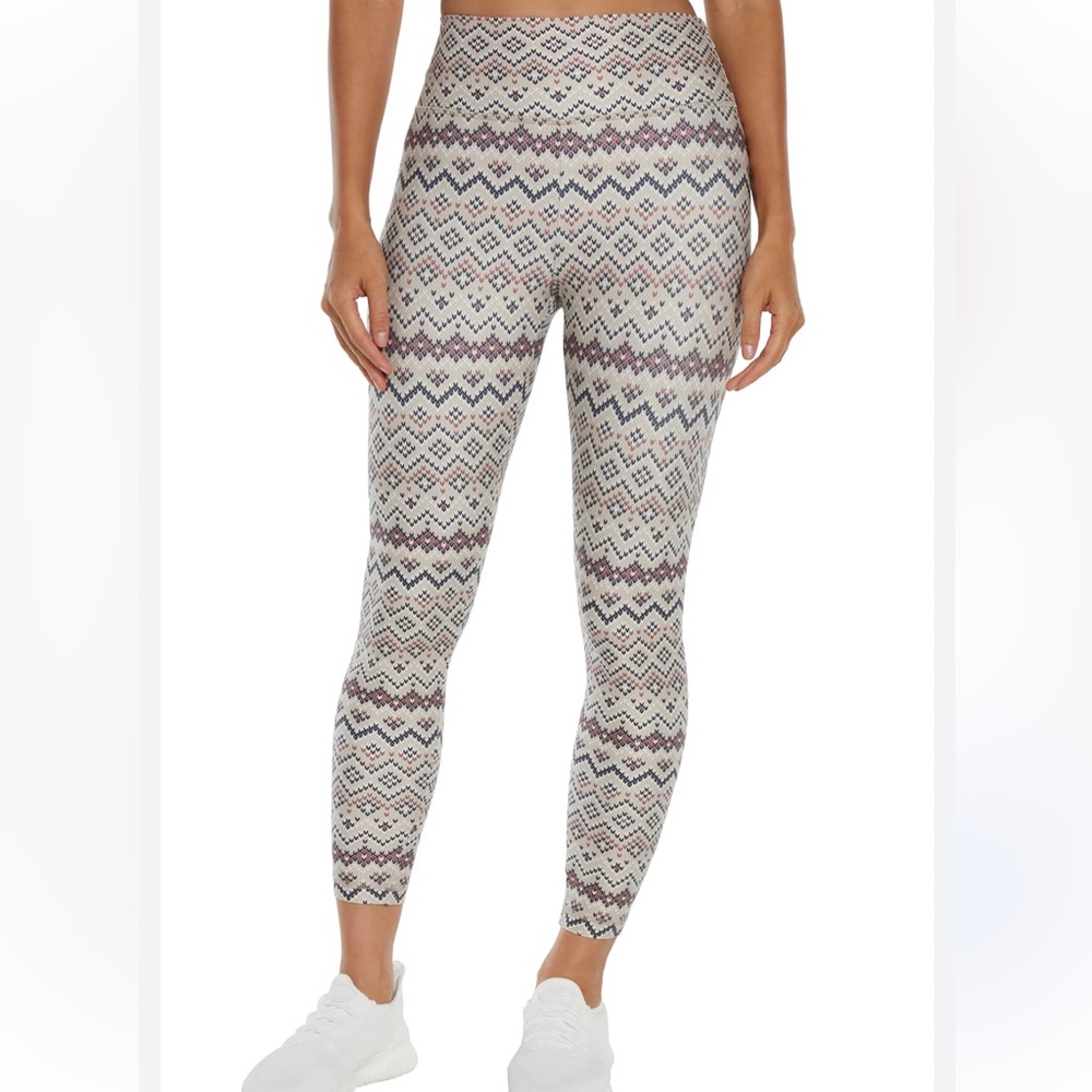 DONATED!!!    MARIKA ZEN ANKLE LEGGINGS NWOT sz L